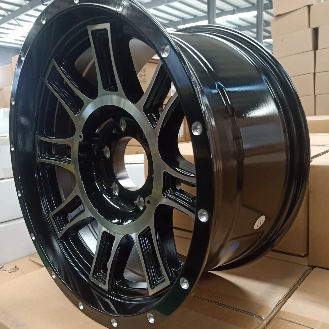 Wholesale Rims Prod_~Replica Wheel Rim for Toyota Alloy Wheel Rim for Car Aftermarket Design with Jwl Via