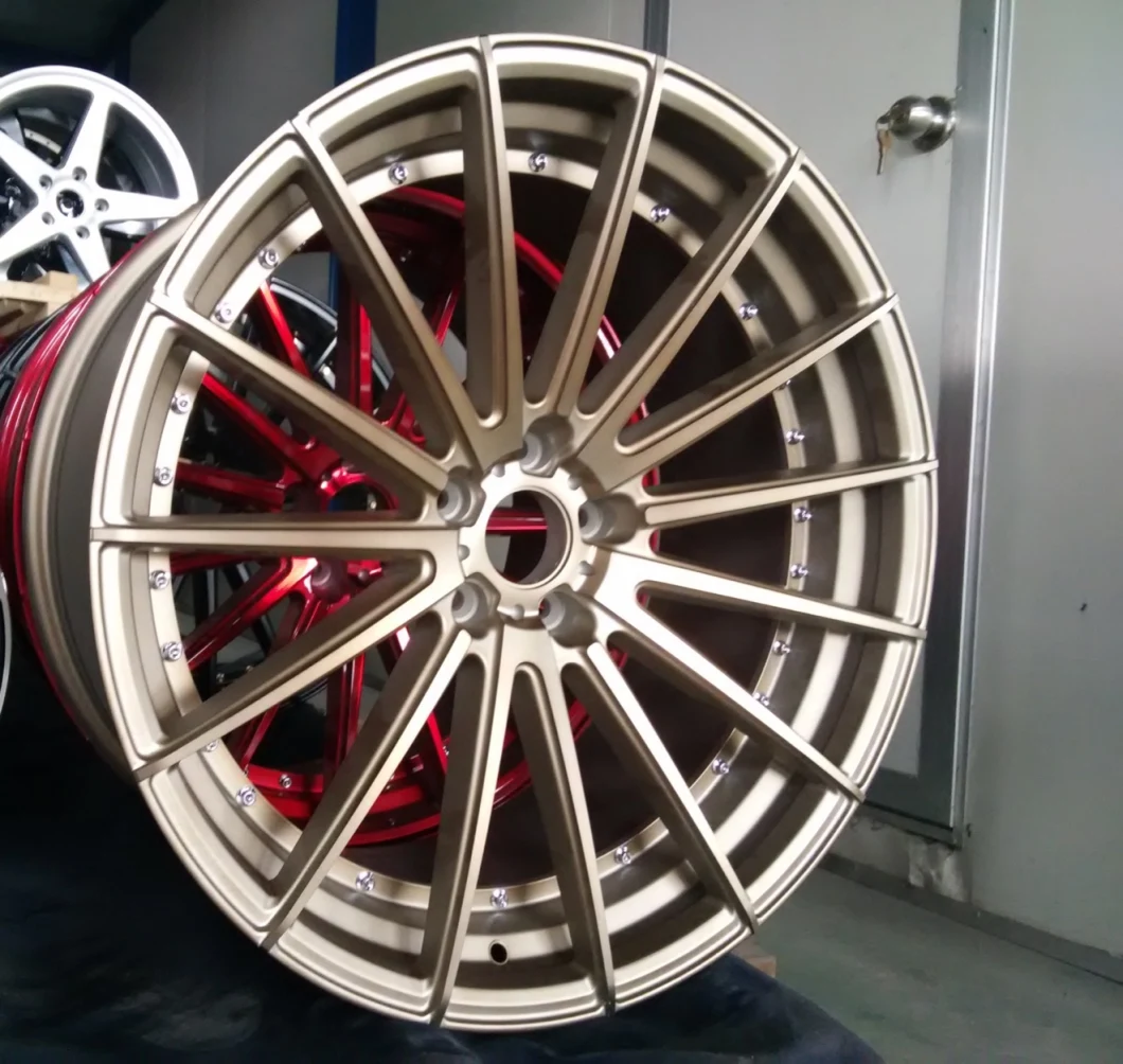 22inch with Rivets Alloy Wheel Staggered