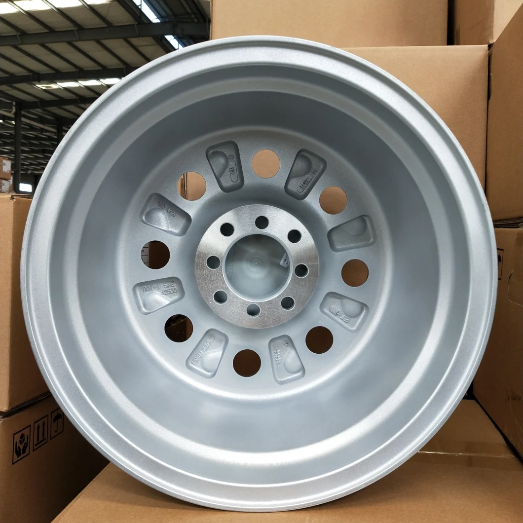 Alloy Wheel Rim for Car Aftermarket Design with Jwl Via 15X8.0	4X100-114.3 Wholesale Rims Prod_~Replica Wheel Rim for Toyota