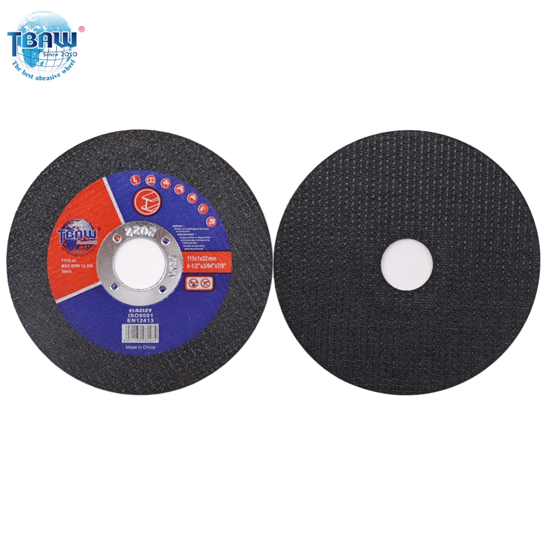 Big Size OEM Abrasive Polishing Cut off Disc Flap Tooling Cutting and Grinding Wheel