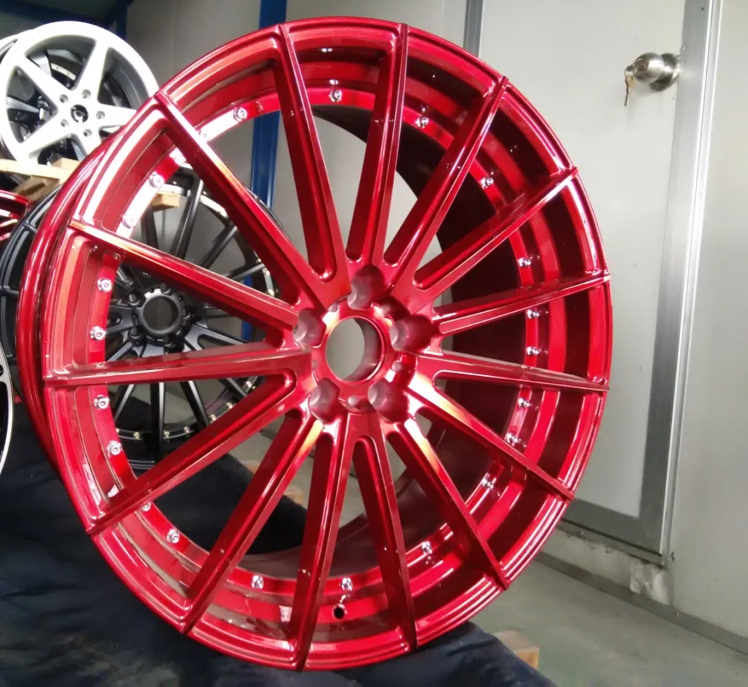 22inch with Rivets Alloy Wheel Staggered