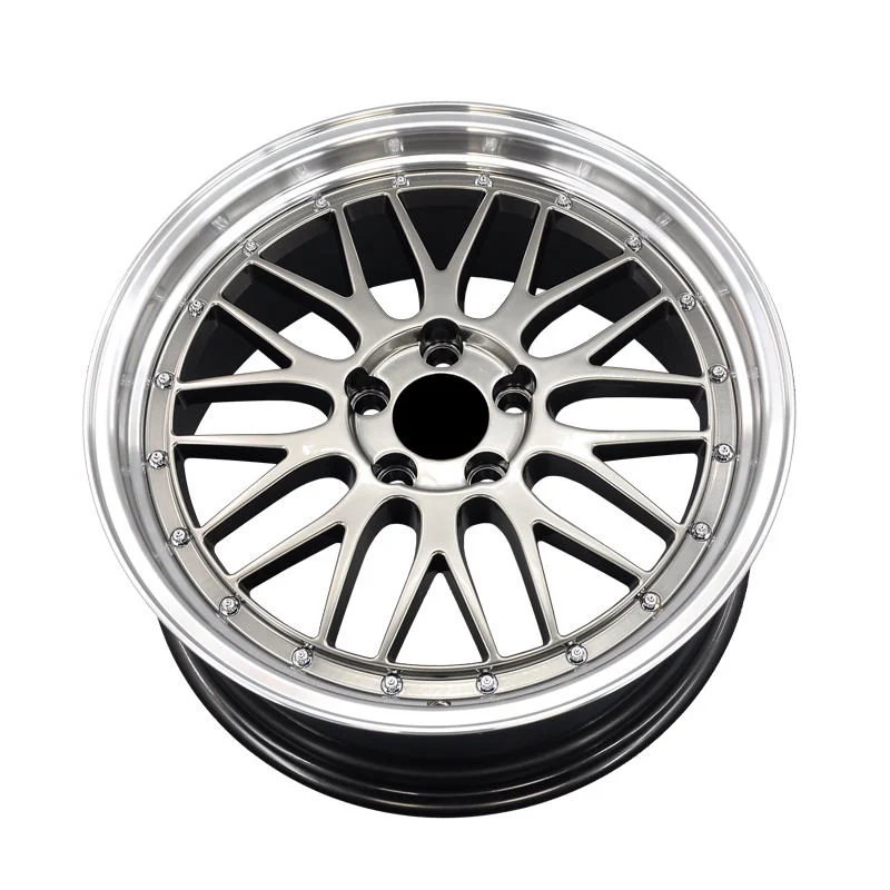 Wholesale Forged Allo Aluminum Chrome Wire Rims Wheel Black Car Custom for Toyota Replica Polished Light 17 18 20 22 Inch