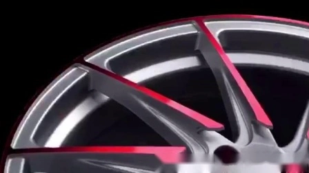 Réplique de roues en aluminium Roues en alliage de rechange Roues tout-terrain Jantes Roues en alliage de voiture pour Toyota/BMW/Audi/Nissan/Ford/Jeep
