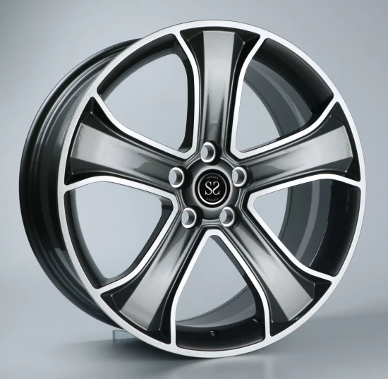 Jantes en alliage d'aluminium brossé sur mesure 20X9 et 20X12 pour Porsche 996