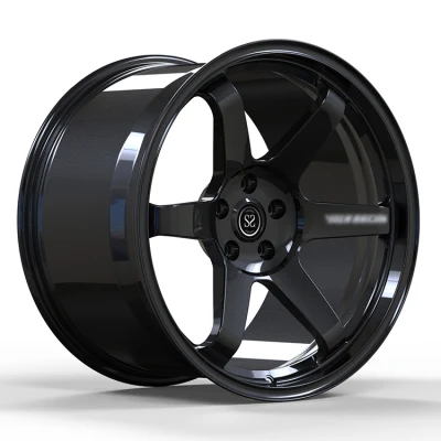 Jantes forgées Replica Te37 Noir Satiné 20X10.5 et 20X11 pour BMW Audi RS4